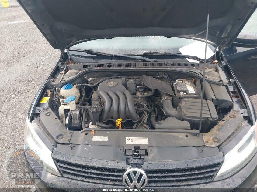 2011 VOLKSWAGEN JETTA 2.0L S — фото 10