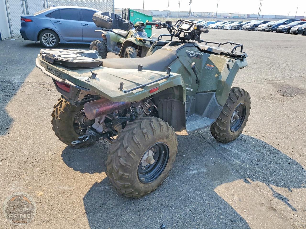 2021 POLARIS SPORTSMAN — фото 8