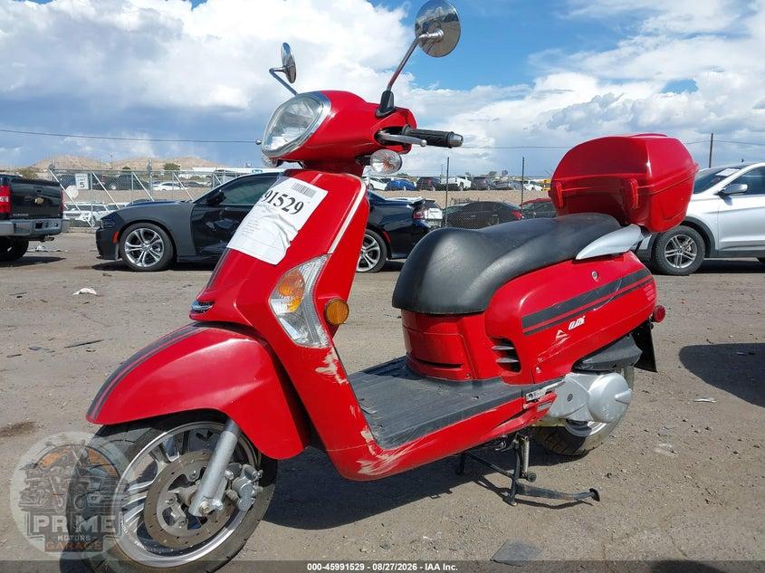 2016 KYMCO USA INC LIKE 200I — фото 2