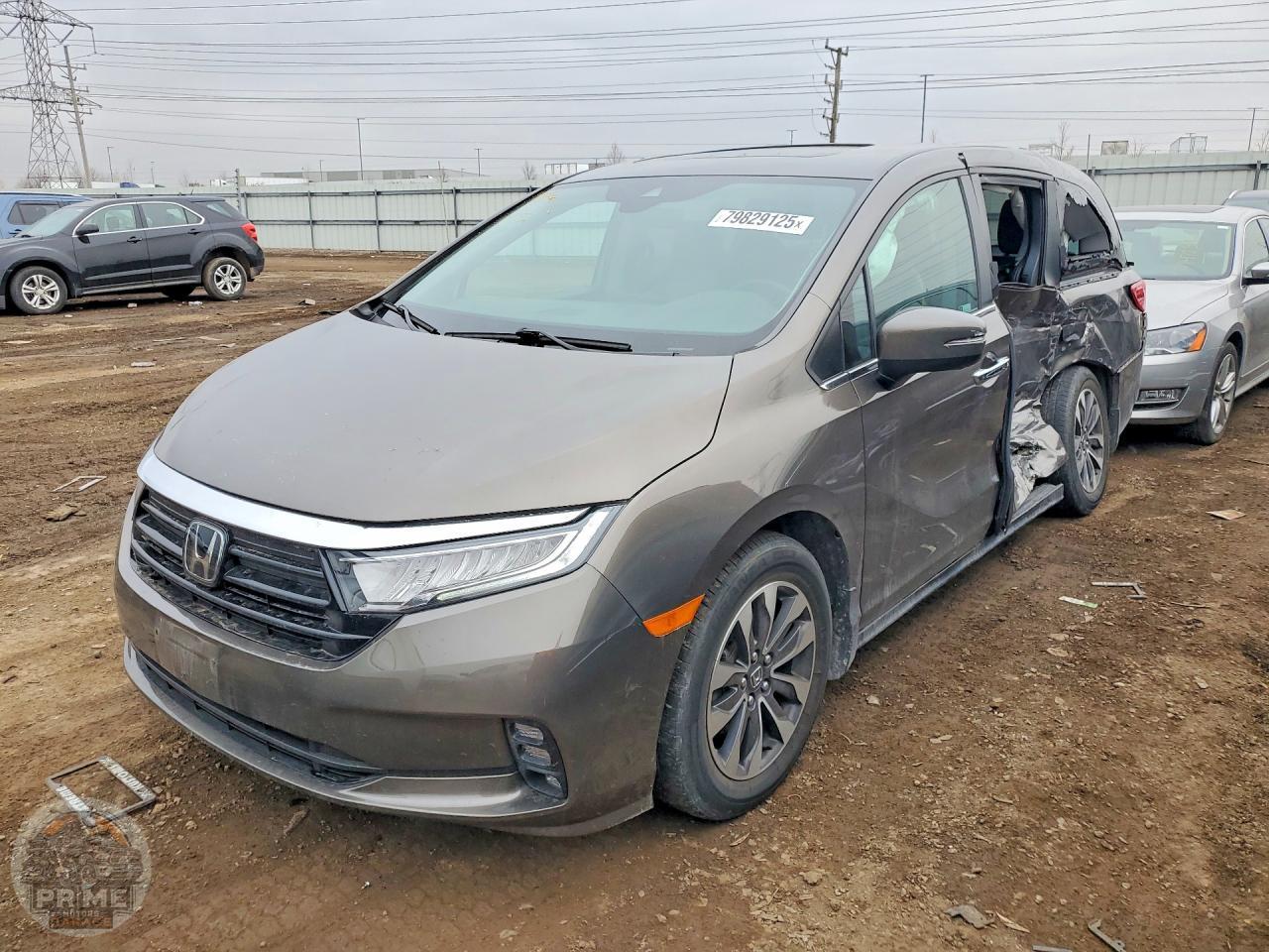 2021 HONDA ODYSSEY — фото 1