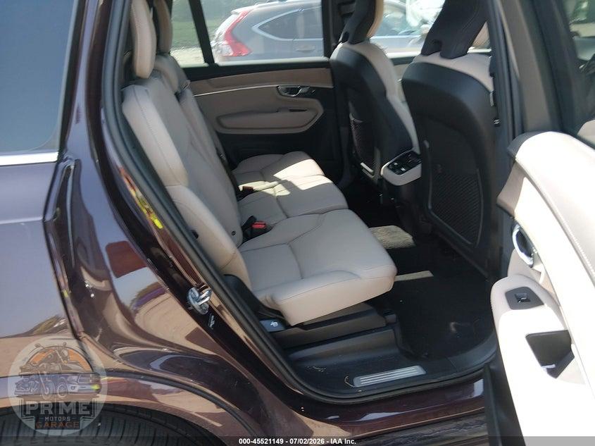 2026 VOLVO XC90 PLUS, B5 AWD GAS (MILD HYBRID), GASOLINE, BRIGHT, 7 SEATS — фото 8