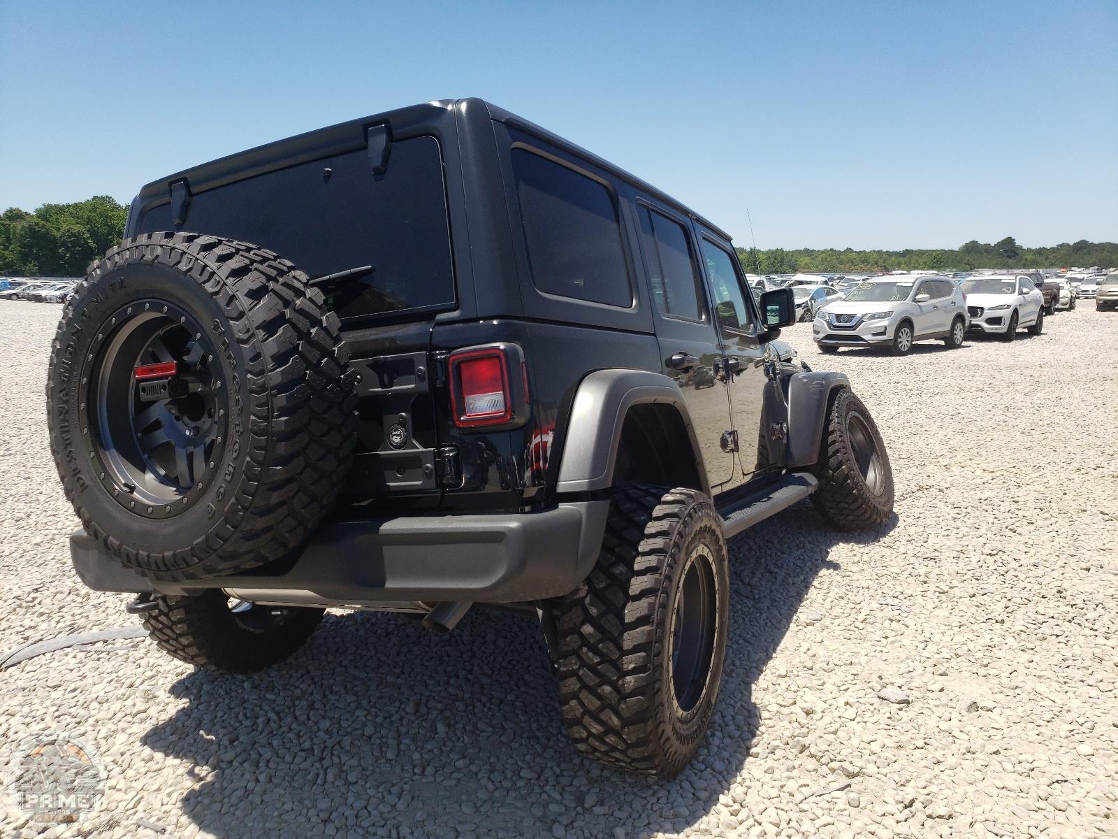 2021 JEEP WRANGLER — фото 4