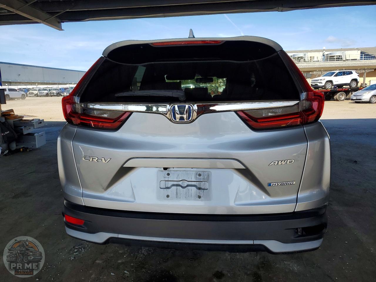 2020 HONDA CR V — фото 6