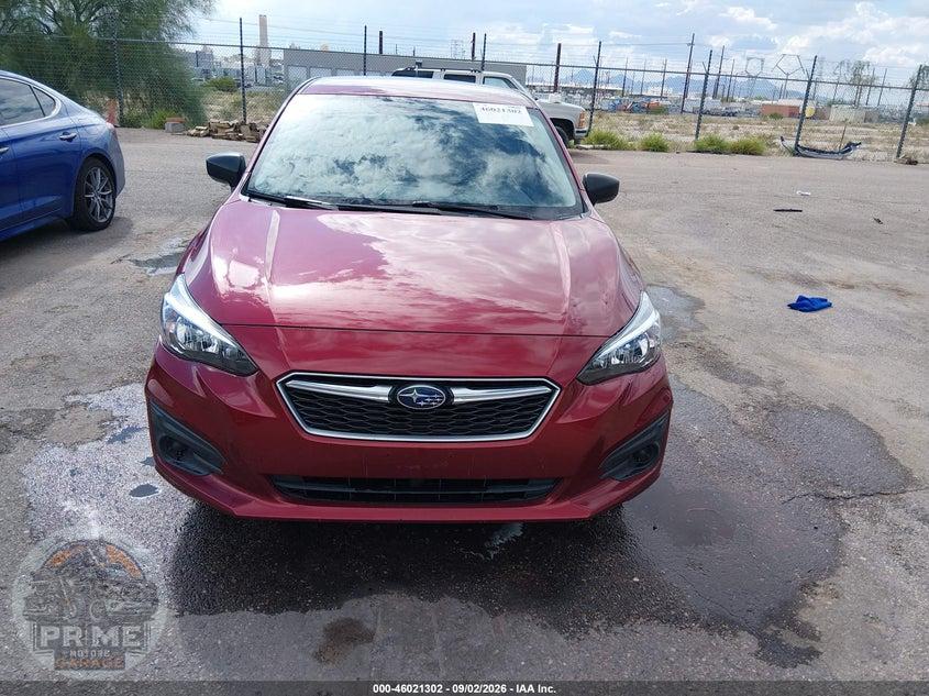 2017 SUBARU IMPREZA 2.0I — фото 12