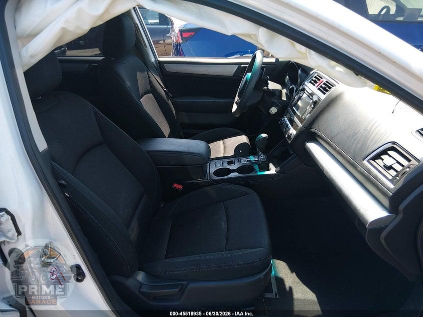 2019 SUBARU LEGACY 2.5I — фото 5