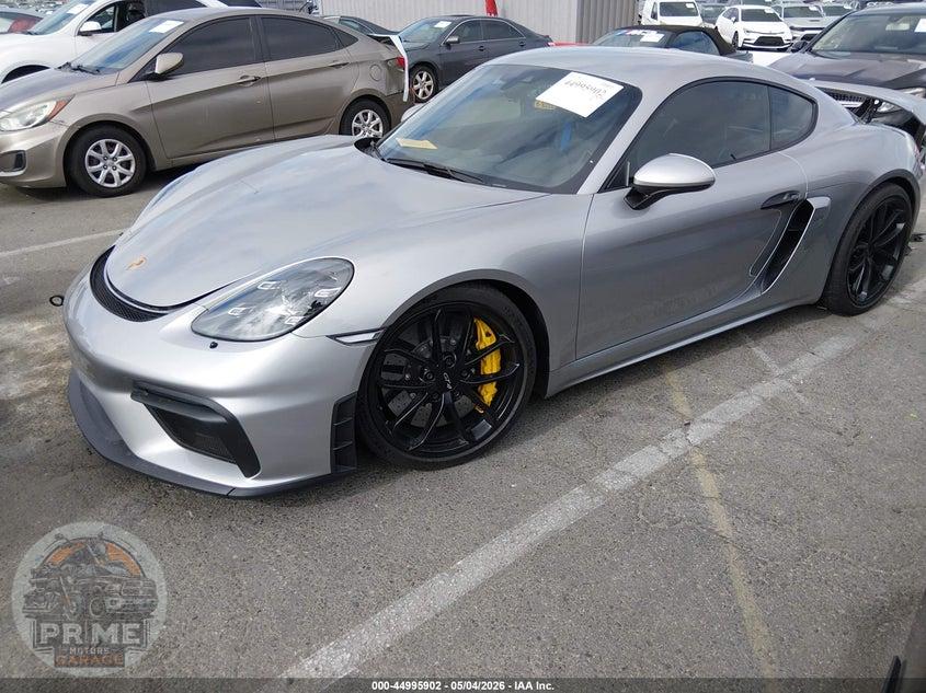 2020 PORSCHE 718 CAYMAN GT4 — фото 2