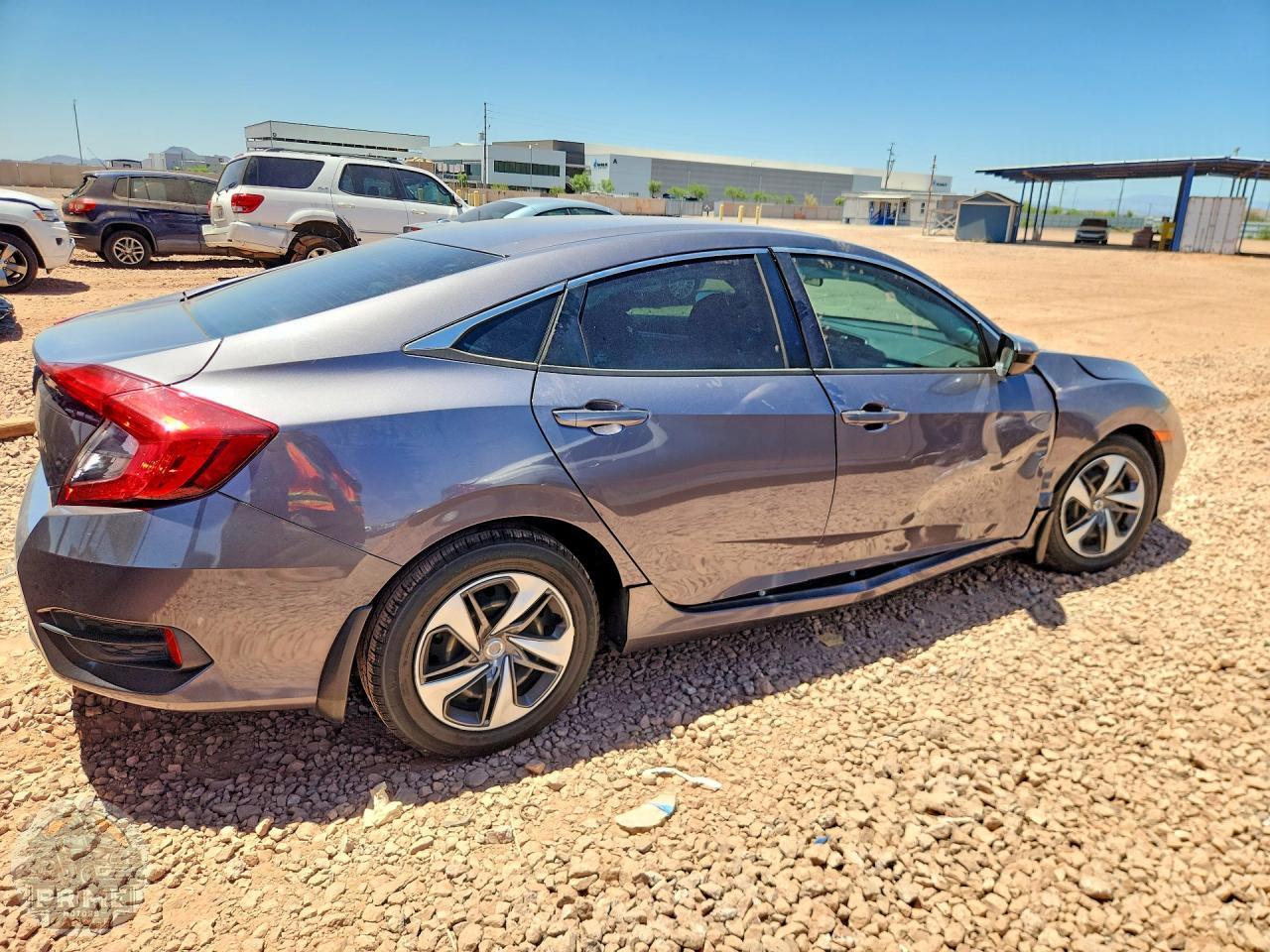 2020 HONDA CIVIC — фото 3