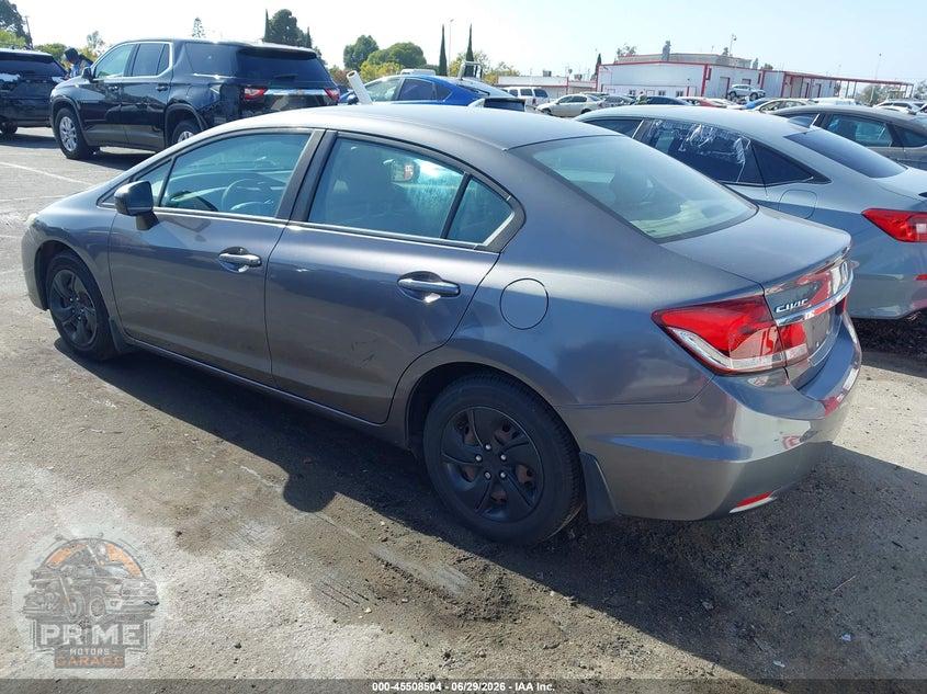 2015 HONDA CIVIC LX — фото 3