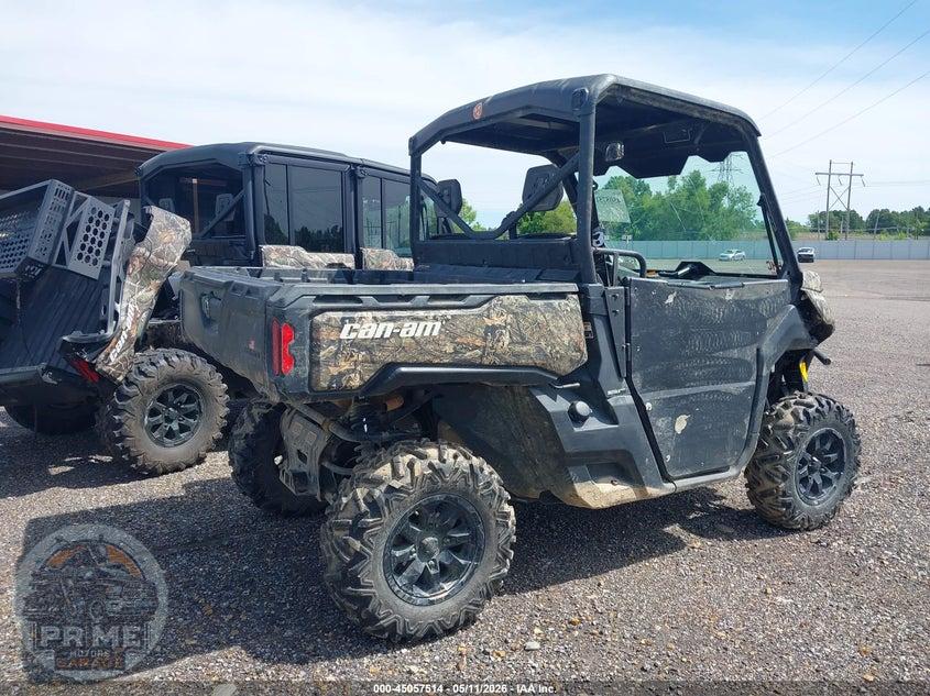 2021 CAN-AM DEFENDER XT HD10/XT-P HD10/MOSSY OAK HUNTING EDITION HD10 — фото 4
