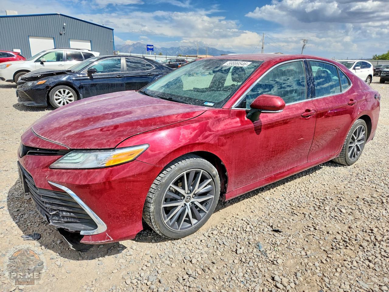 2022 TOYOTA CAMRY — фото 1