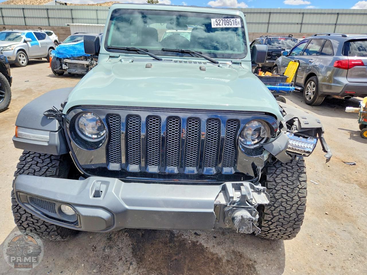2023 JEEP WRANGLER — фото 5