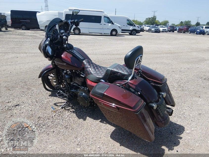 2018 HARLEY-DAVIDSON FLHXS (STREET GLIDE SPECIAL) STREET GLIDE SPECIAL — фото 3