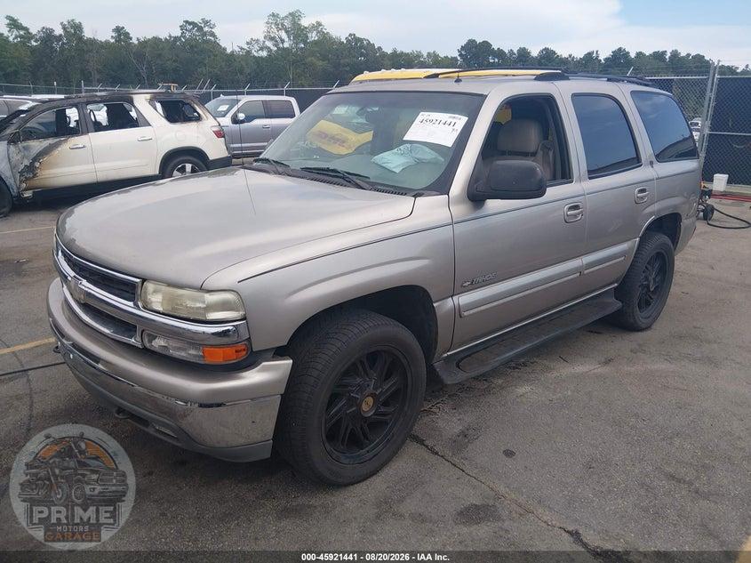2002 CHEVROLET TAHOE LT — фото 2