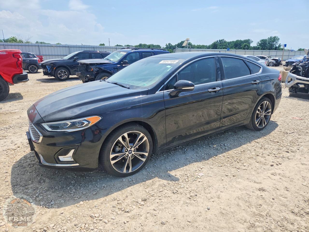2020 FORD FUSION — фото 1