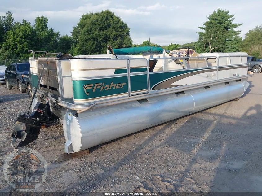 2000 FISHER PONTOON — фото 4