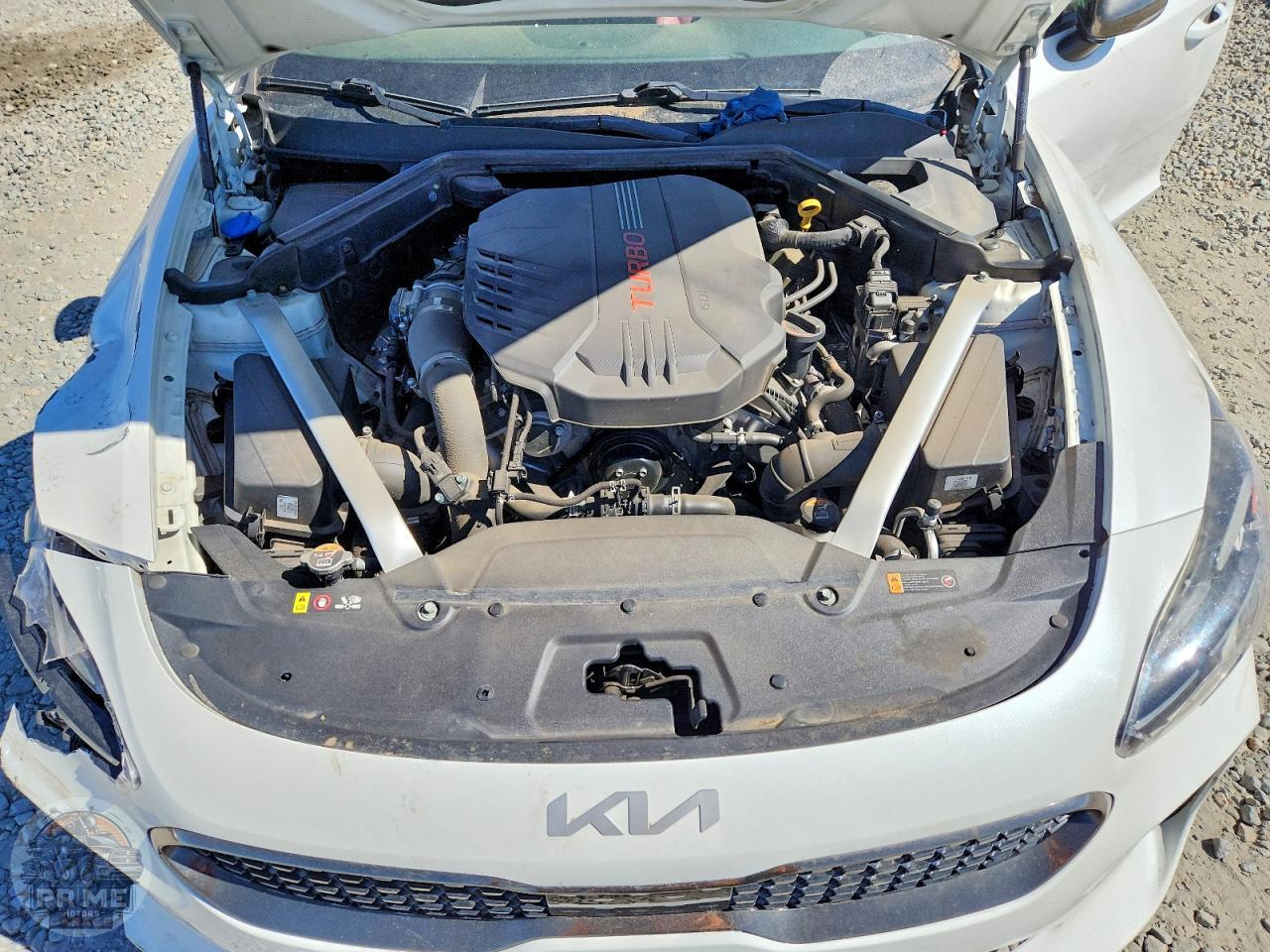 2022 KIA STINGER — фото 11