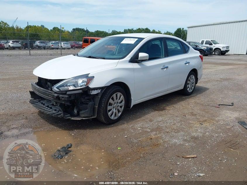 2017 NISSAN SENTRA S/SV/SR/SL — фото 2