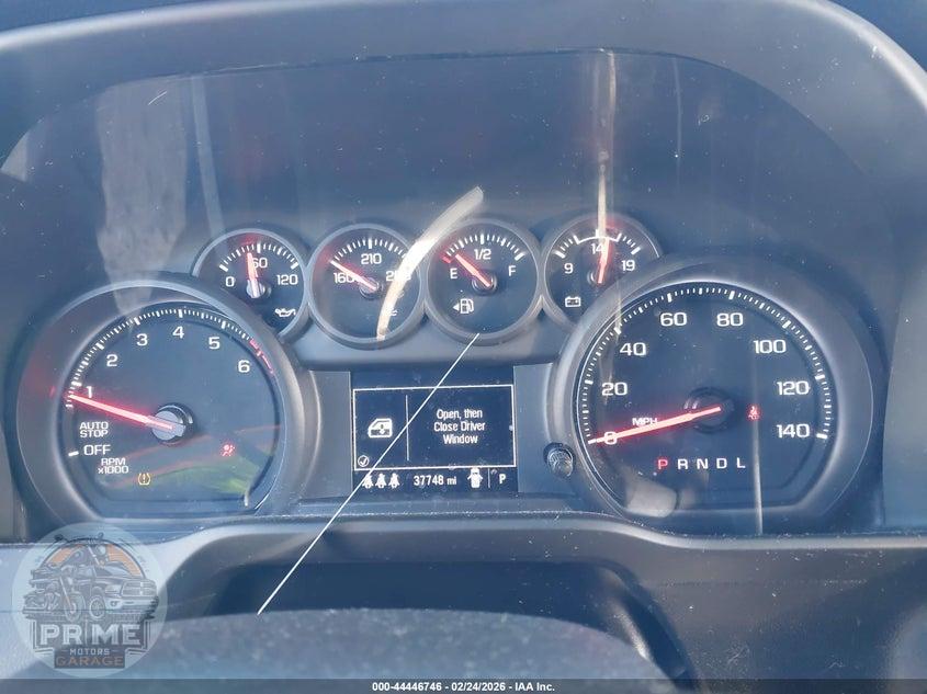 2024 CHEVROLET SILVERADO 1500 4WD  SHORT BED CUSTOM — фото 7