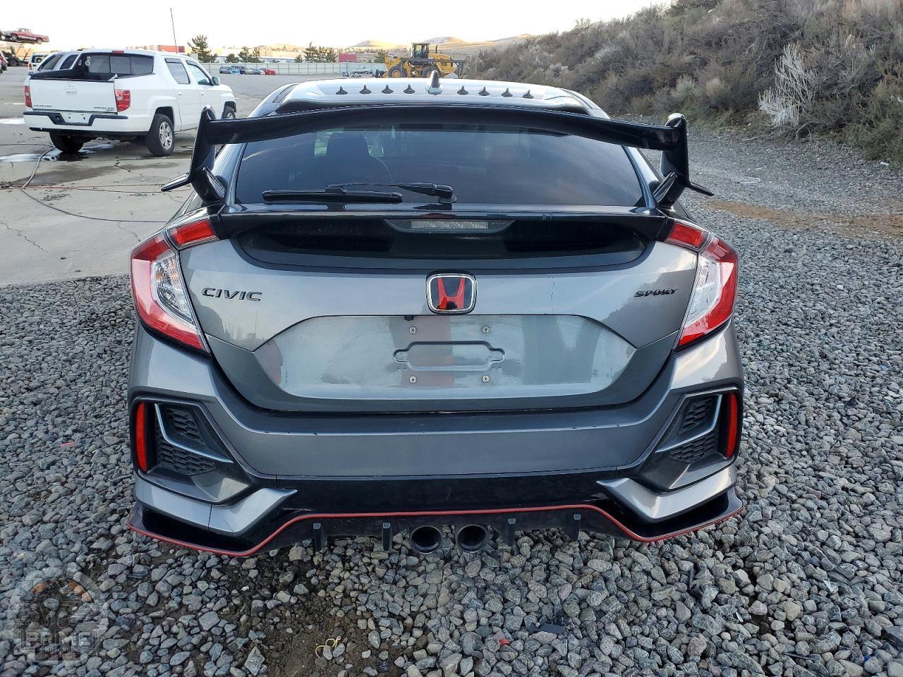 2021 HONDA CIVIC — фото 6