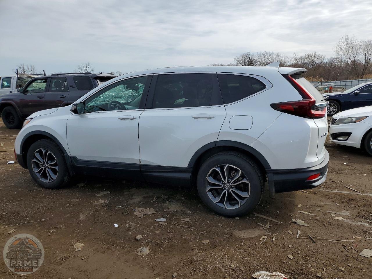2021 HONDA CR V — фото 2