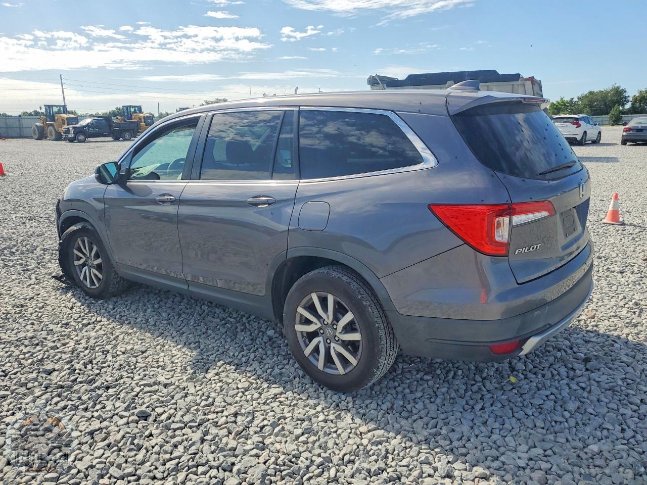 2020 HONDA PILOT — фото 2