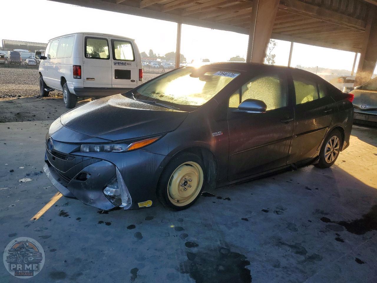 2022 TOYOTA PRIUS — фото 1