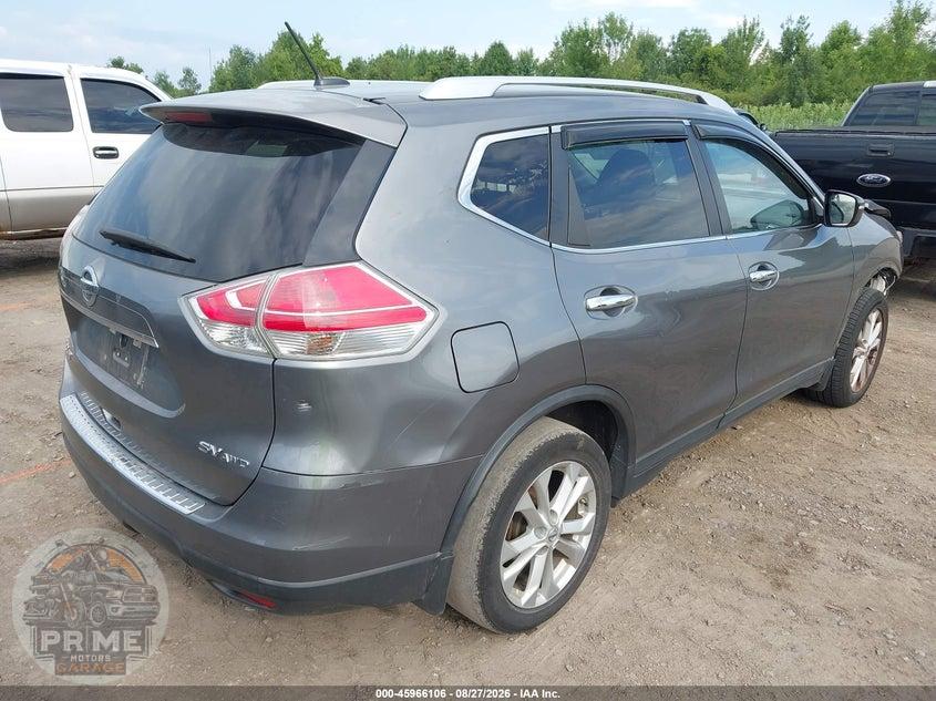 2015 NISSAN ROGUE SV — фото 4
