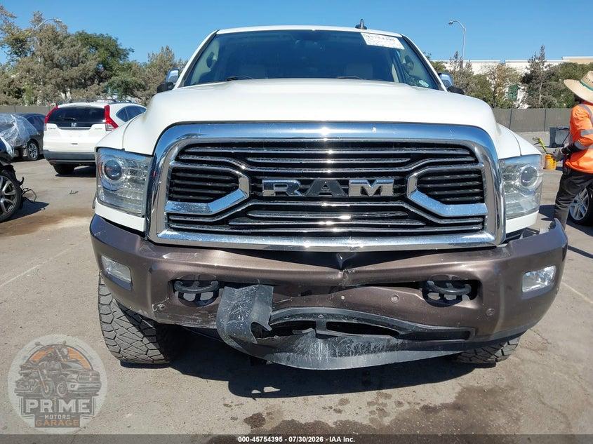 2018 RAM 3500 LARAMIE LONGHORN  4X4 6'4 BOX — фото 6