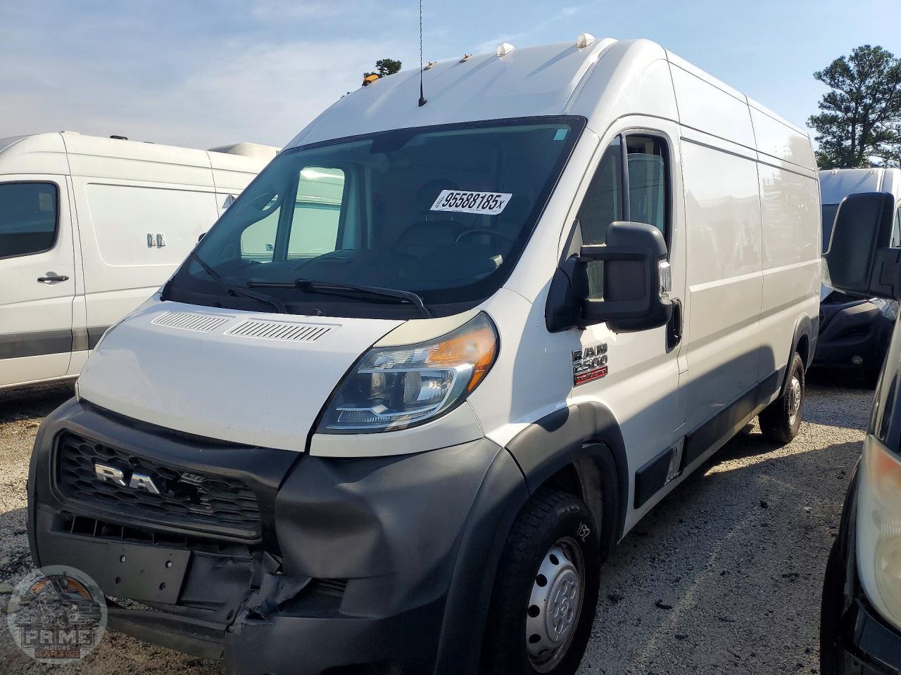 2021 RAM PROMASTER — фото 1