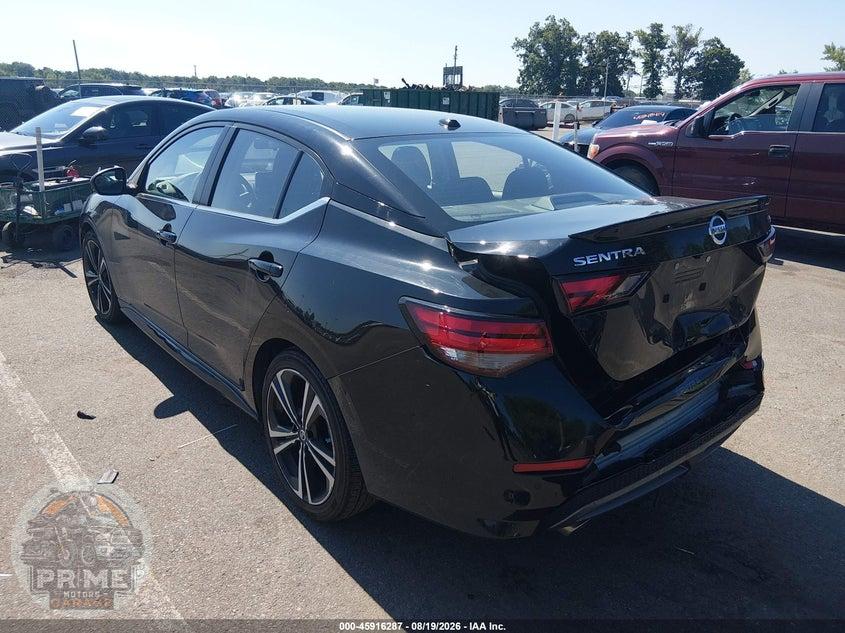 2023 NISSAN SENTRA SR XTRONIC CVT — фото 6
