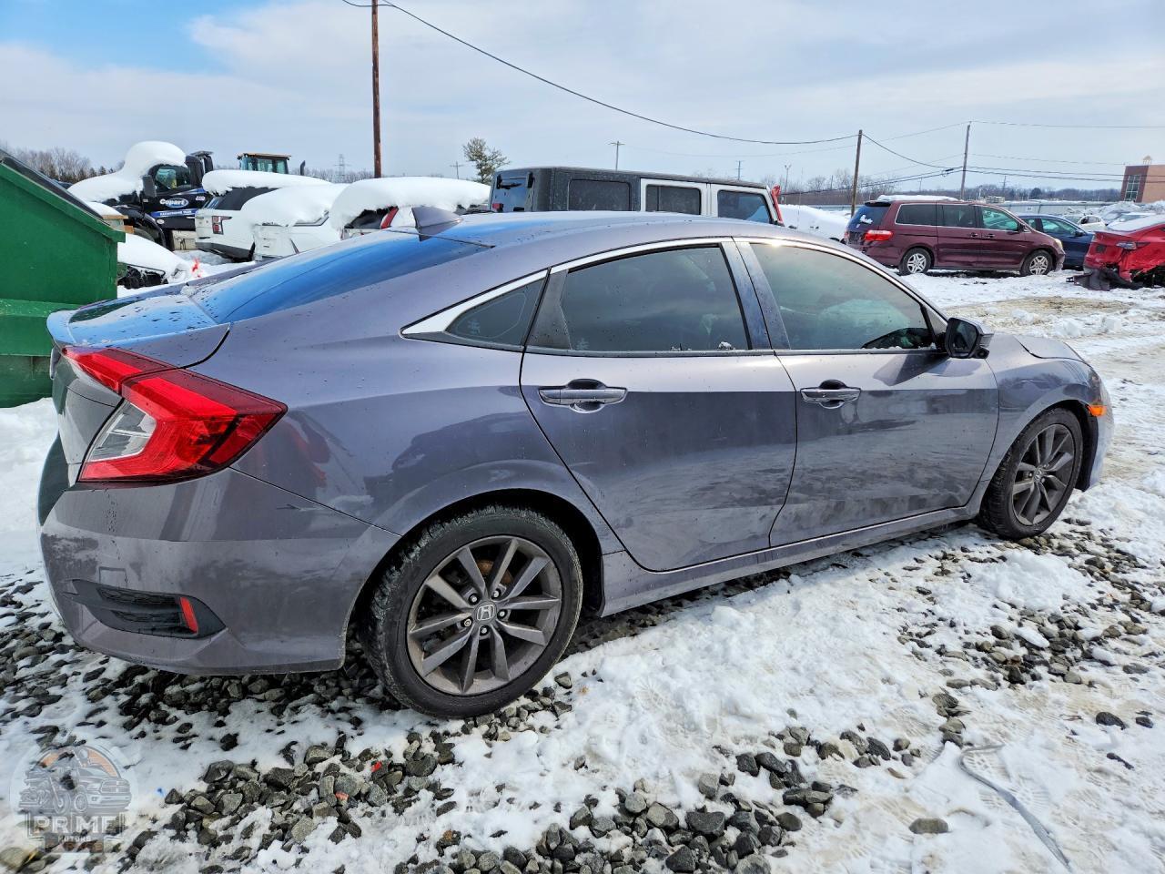 2020 HONDA CIVIC — фото 3