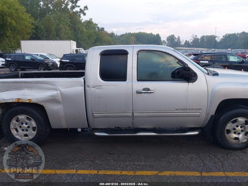 2010 CHEVROLET SILVERADO 1500 LT — фото 12