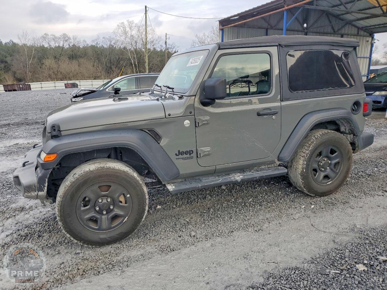 2021 JEEP WRANGLER — фото 1