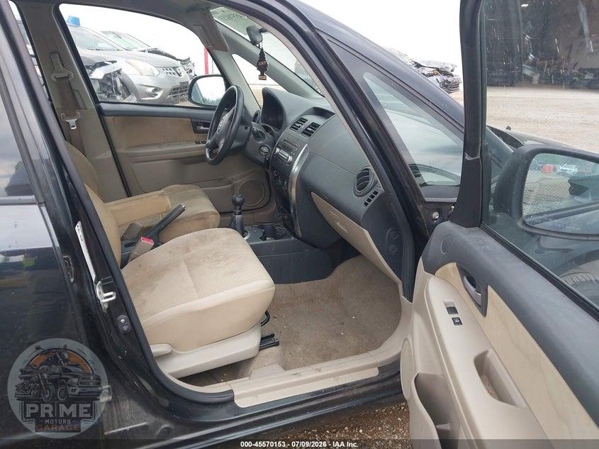 2009 SUZUKI SX4 LE/LE POPULAR — фото 5