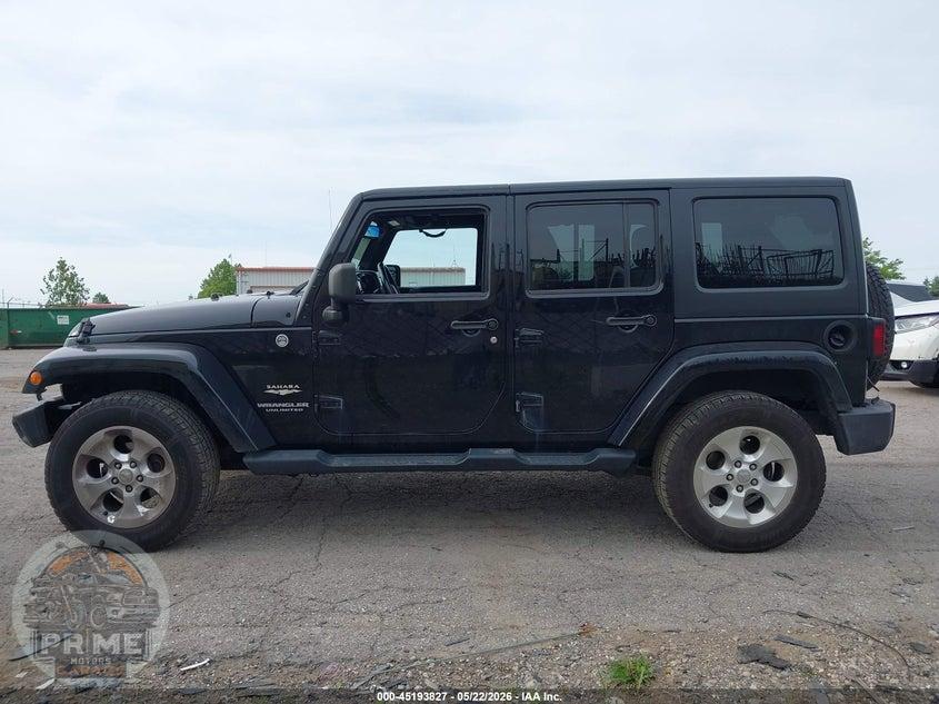 2014 JEEP WRANGLER UNLIMITED SAHARA — фото 14