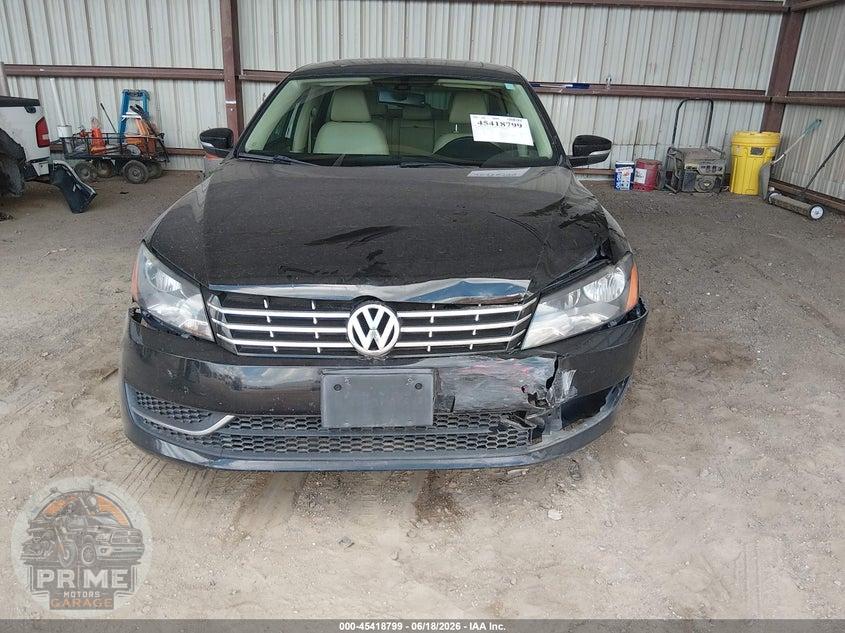 2014 VOLKSWAGEN PASSAT 2.0L TDI SE — фото 6