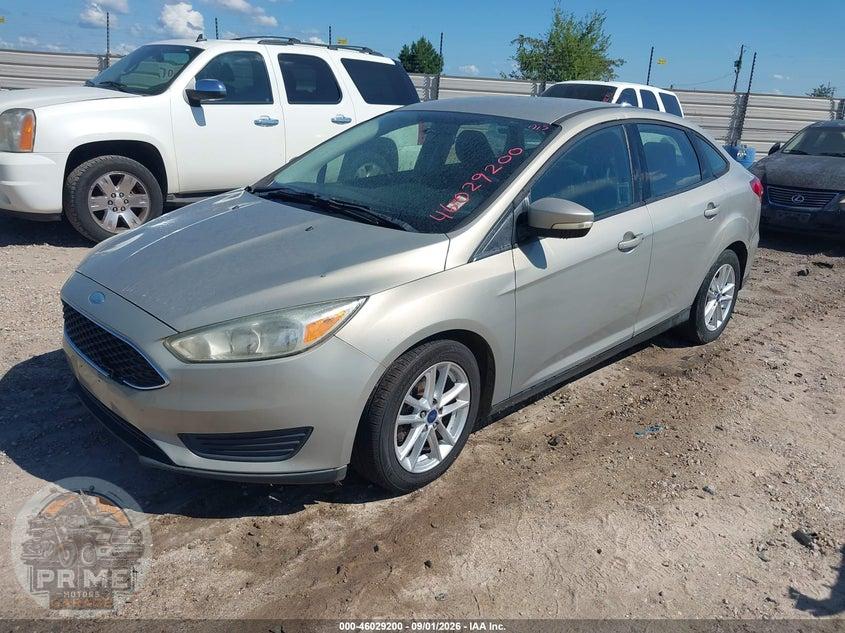 2016 FORD FOCUS SE — фото 2