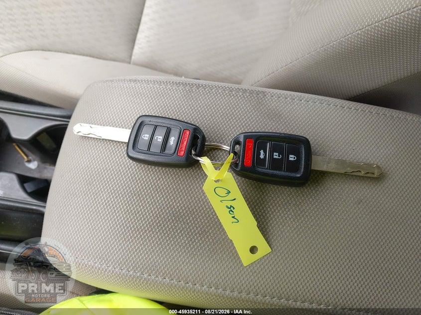 2015 HONDA CIVIC LX — фото 11