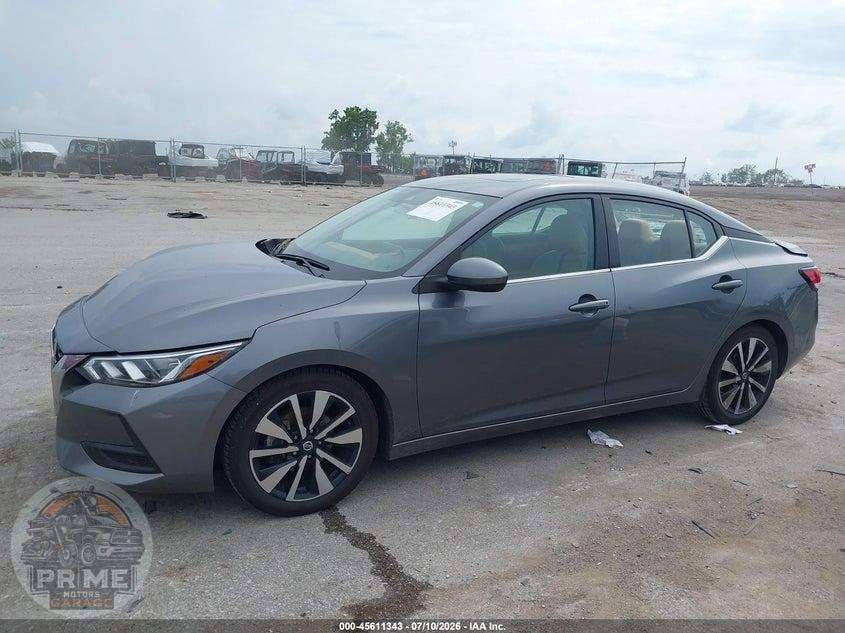 2022 NISSAN SENTRA SV XTRONIC CVT — фото 14