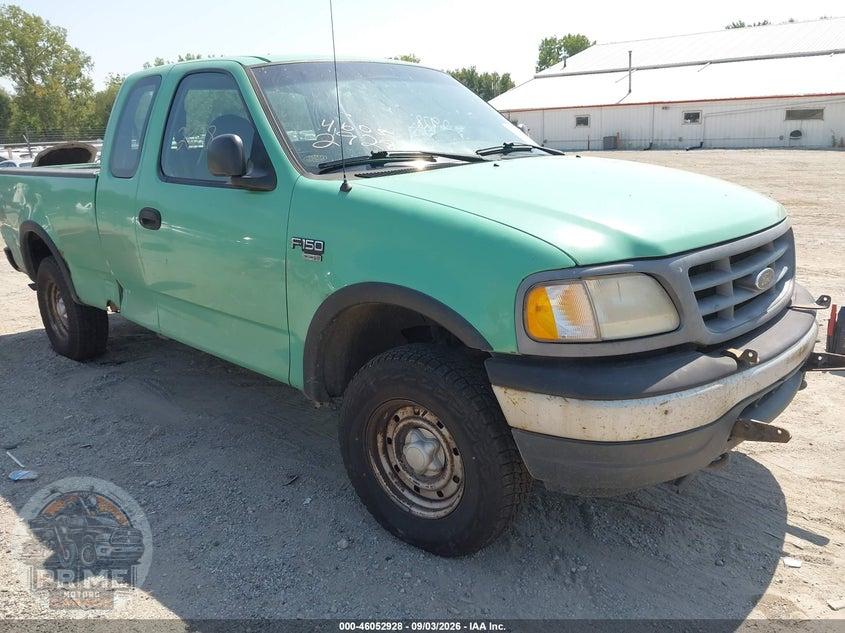 2000 FORD F-150 LARIAT/WORK SERIES/XL/XLT — фото 1