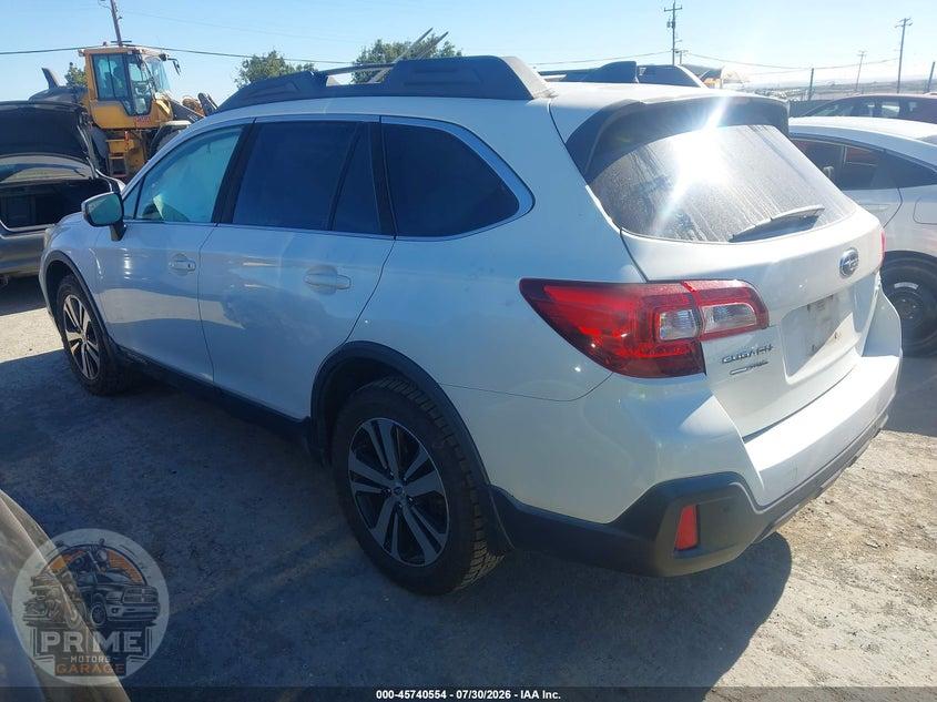 2018 SUBARU OUTBACK 2.5I LIMITED — фото 3