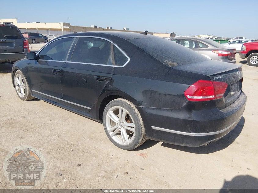 2013 VOLKSWAGEN PASSAT 2.0L TDI SE — фото 3