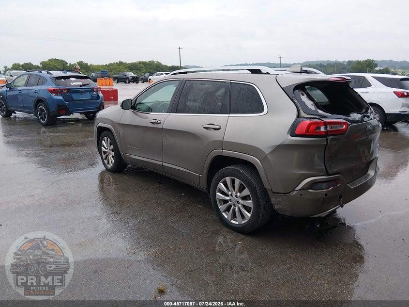 2017 JEEP CHEROKEE OVERLAND — фото 3