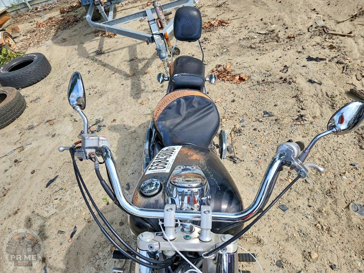 2012 HONDA VT750 — фото 5