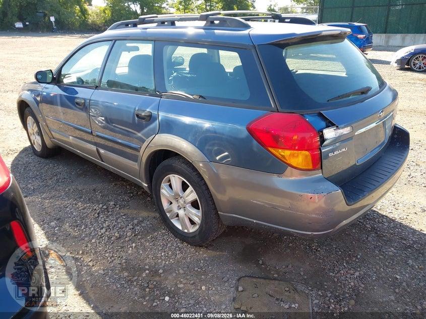 2005 SUBARU OUTBACK 2.5I — фото 3