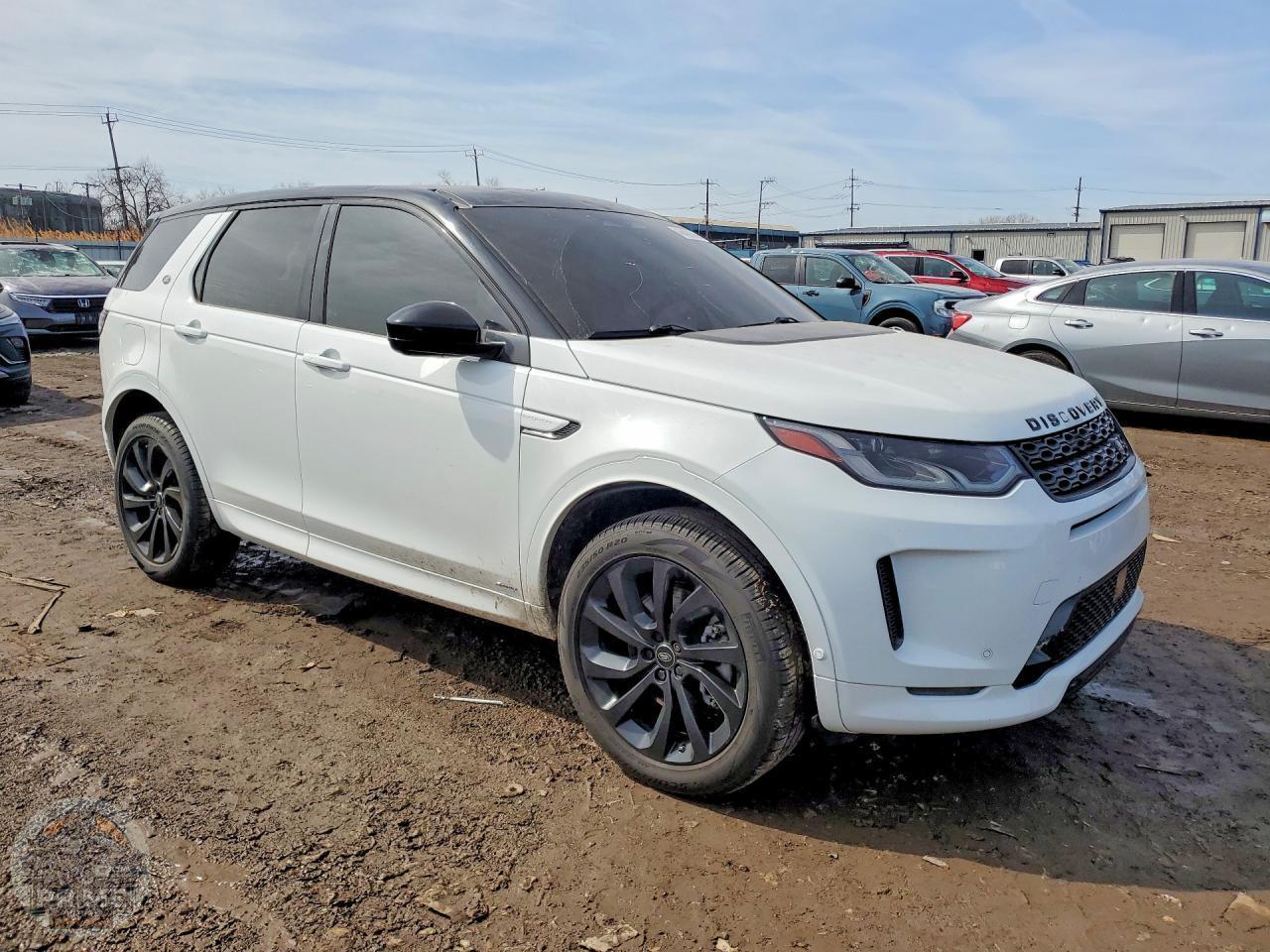 2021 LAND ROVER DISCOVERY — фото 4