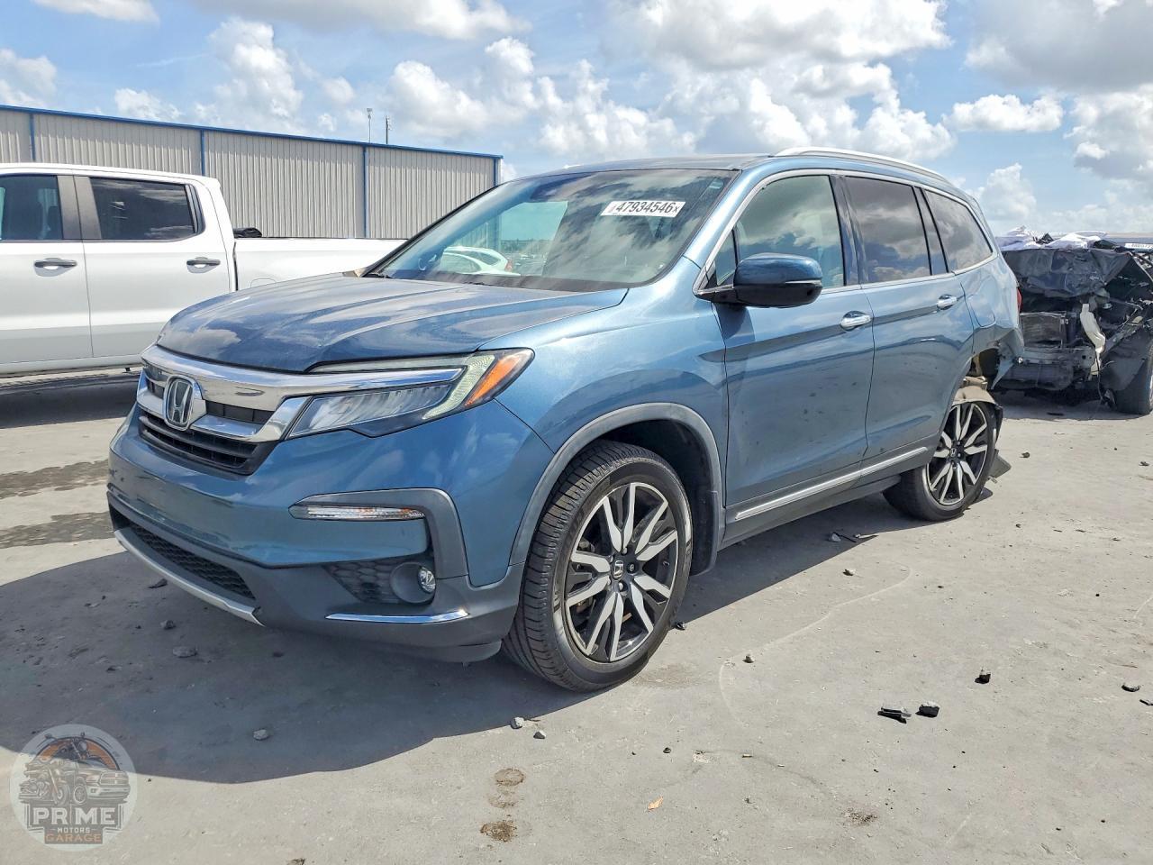 2021 HONDA PILOT — фото 1