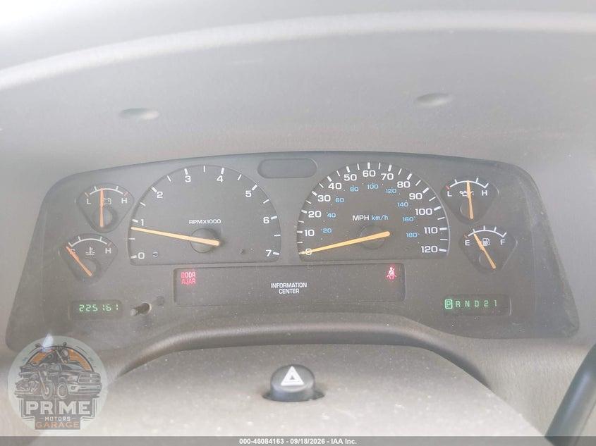 2001 DODGE DURANGO SLT — фото 7