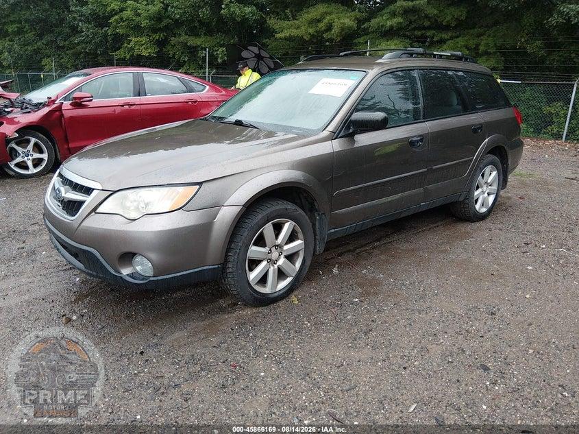 2009 SUBARU OUTBACK 2.5I — фото 2