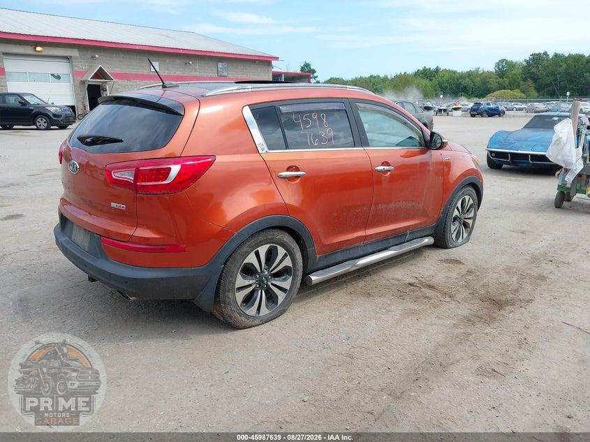 2011 KIA SPORTAGE SX — фото 4